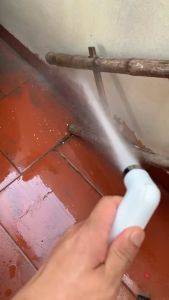 Bộ vòi xịt vệ sinh nhựa ty đồng KENISI-BXN35bộ xịt nhựa ABS có đầu vòi xịt liền tay