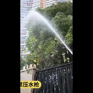 YoPo High Pressure Nozzle Garden Hose Spray Nozzle Jet Water Pressure Power Spray Nozzle CarwashSet