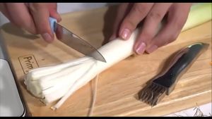 Dao cắt hành tây bằng thép không gỉ chất lượng cao tiện dụng-HAUSE