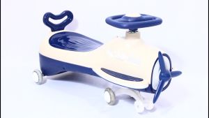 Swing car toys for kids Ride On Twister Car Big Toy For Kids Twisting Car Toy With Light and Music Random Color Toy