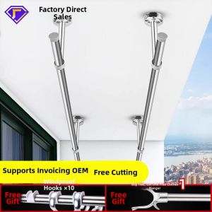 Fixed Stainless Steel Drying Rack