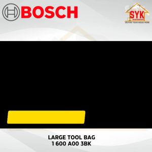 SYK Bosch Large Tool Bag Tool Kit Heavy Duty Storage Bag For Cordless Machine Grinder Power Tool 1 600 A00 3BK