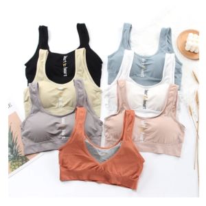 EFBRA530: Pilihan Ukuran dan Kualitas Bra Tanpa Kawat Pakaian Dalam Wanita Heart To Heart