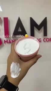 Milky Bleaching  Whipped Cream 100g
