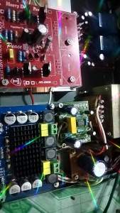 power 4 Chanel spek susuai foto/video bisa request karakter sesuai keinginan