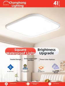 CHANGHONG | Ultra Bright Square LED Ceiling Light