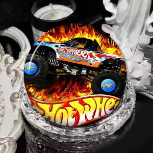 Hot W-Wheels Cartoon Brooches Anime Badge Round Handmade Brooch Lapel Pins Jewelry for Backpack Clothes Gifts