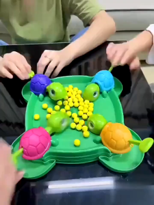 🐢⚡ HUNGRY TURTLE BOARD GAME – INTERACTIVE BEAN EATING FUN TOY ⚡🐢 Family Game • Fast Action • Kids Learning & Fun 🎯✨