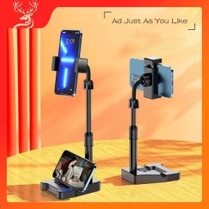 2IN1 Standing Holder HP Penyangga Stand Siaran Langsung Stand Tablet Ponsel Multifungsi
