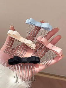 Sisir Pita Anak-anak/Aksesoris Rambut Model Putri/Sisir Poni Sisir Rambut Terbalik COD🔥Lovelylife