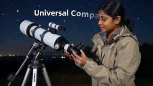 Andoer- Telescope Extension Tube M48X0.75 50mm Aluminum Alloy Astronomical Telescope Extension Ring