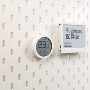 Suitable for Ikea Skadis Ikea Wire-Wrap Board Accessories Duckweed Bluetooth Temperature Moisture Meter Lite/M Bracket