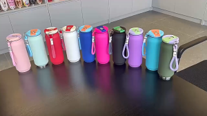 Termos Model Kaleng Cola 500ml Stainless Free Tali Warna Lucu Aestetic kamimurah M KC