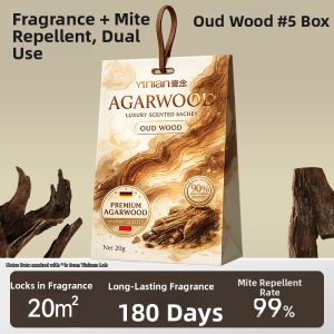 Yinian | Moldproof Deodorizing Moth Repellent Wardrobe Fragrance Long-lasting Aroma