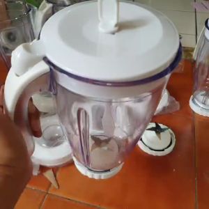 FULLSET GELAS BLENDER PHILIPS HR 2115 Plastik