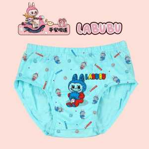 PAKET CD LABUBU ISI 12 PCS Celana Dalam Anak perempuan usia 2-7 th Motif karakter Lucu VIRAL