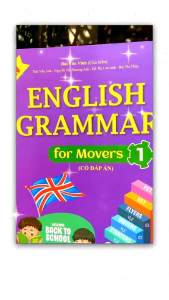 Sách - Combo 2c - English grammar for Movers (có đáp án)