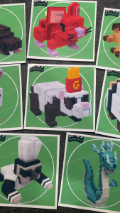 การ์ดเกม ไก่สัตว์เลี้ยง/รวมของต่างๆ แมพ Grow a Garden การ์ดสวยภาพคมชัด V3