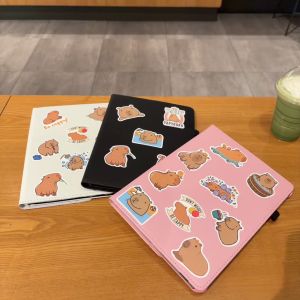 🔥ส่งจากไทย🔥น่ารัก คาปิบารา สติ๊กเกอร์ เคส for iPad air7 2025 11 pro 2024 11 10.2 Gen11 10 9 8 2022 เคสไอแพดAir4 5 6 10.9 Case การหมุน360