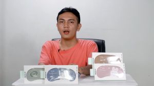 Sleep Mask Masker Penutup Mata Tidur Unicorn Anak / Dewasa Gel Lucu