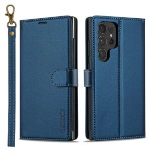 szhaiyu | Leather Case for Samsung Galaxy S26 S25 S24 Ultra S23 S22 Plus S21 FE A17 A16 A36 A56 A15 A35 A55 A54 A34 Magnetic Flip Wallet