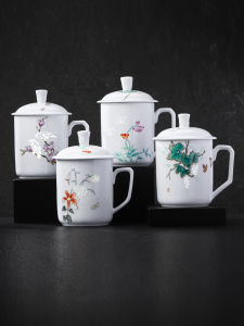 JINGDEZHEN | Large Capacity High-end Porcelain Mug