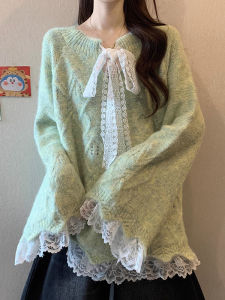 Fashionable and Unique Relaxed Style Knitted Sweater