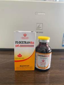 FE DEXTRAN B12 (lọ 20ml) bổ sung sắt ngừa thiếu máu cho vật nuôi