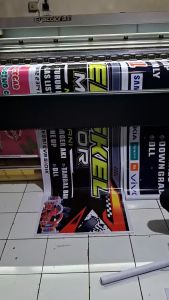 Spanduk BENGKEL Banner BENGKEL Ukuran 300x70cm COD / Spanduk BENGKEL Banner BENGKEL Ukuran 300x70cm COD