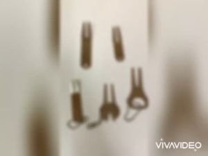 เหล็กซ่อมกรีน 6 แบบ มีโซ่ไข่ปลาทุกชิ้น (พร้อมส่งทันที - ไม่ต้องพรีออเดอร์)