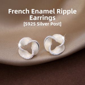 Pianist | Hypoallergenic S925 Sterling Silver Geometric Earrings