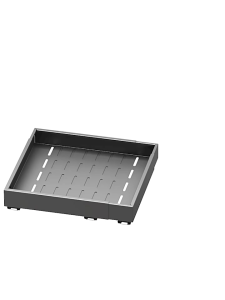 Roco Rak Tarik Keluar Boleh Laras Adjustable Pull Out Tray Extendable Slide Out Drawer Drawer Type Storage Tray