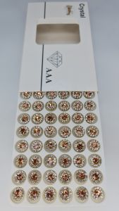 MONTE PAYET BATU KRISTAL STONE KACA BERLIAN BENTUK MATAHARI SEJENIS SWAROVSKI SUPER SIZE 10MM perLUSIN atau 12pis