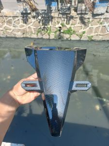 tameng dasi depan vario 125 150 new karbon
