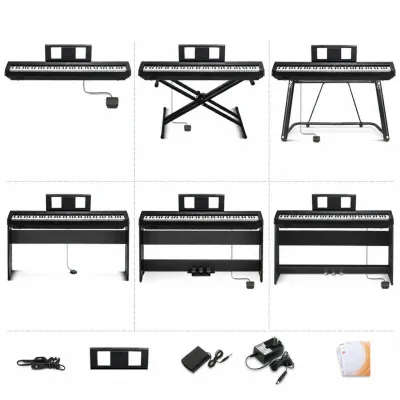 Yamaha | keyboard piano Beginner 88 Keys Weighted Portable Home Electronic Piano