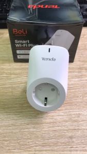 Ổ Cắm Điện Wifi Thông Minh Điều Khiển Từ Xa Tenda SP3 - Thiết kế hiện đại sang trọng - Công suất 2300W - Bảo hành 12 tháng