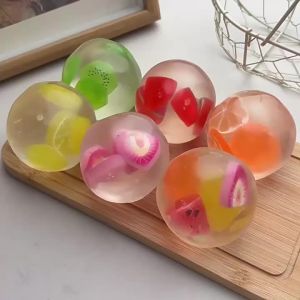 Schylling | Kẹo Dẻo Vị Dầu Dừa Hình Viên Bi Đồ Chơi Bóp Giảm Stress Cho Người Lớn Và Trẻ Em Hộp Trong Suốt Hình Lon Hộp Bí Mật