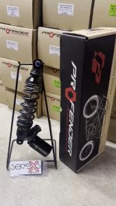 โช้คหลัง Profender Series  X +  Honda Giorno+/Lead125 โช้คหลัง Giorno PLUS/Lead125 💥เลือกทำสีสปริงได้💥