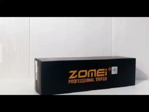 Tripod Zomei Q111 Original Plus Holder HP 360 dan Garansi 12 Bulan (tripod)