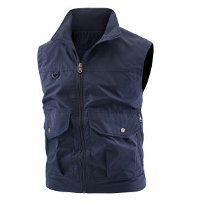 CHAFEI | Multi-Pocket Water-Proof Outdoors Functional Mens Vest
