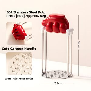 onlycook | Baby Food 304 Stainless Steel Masher