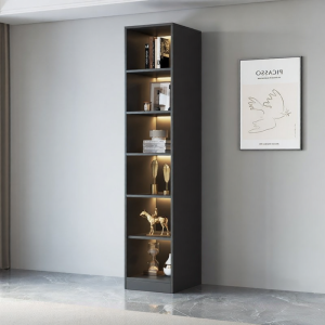 PAMEDI | Customizable Combination Bookshelf And Display Storage Cabinet