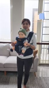 5in1 Way Gendongan Depan Model Terbaru 2023 Hipseat Baby