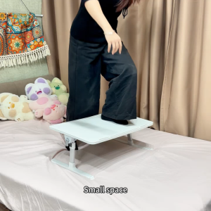 AIODIY Foldable Laptop table/mini Desk Study Table Height Adjustable Elevating table
