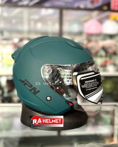 HELM JPN GALAXI SOLID HELM HALF FACE STANDAR SNI ORIGINAL JPN