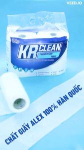 [Combo 2] Khăn vải mềm cho mẹ và bé KRCLEAN khăn lau đa năng thấm hút tốt vải không dệt