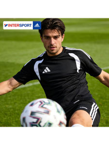 adidas | Áo Thun Bóng Đá Nam Kiểu Đơn Giản Chống Thấm Mồ Hôi Thu