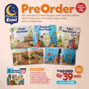 Ziyadbooks - Buku Cerita Anak - Seri Makrifatur Rasul