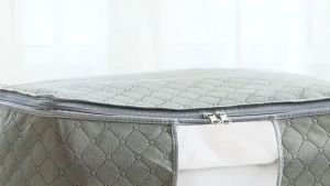 ถุงเก็บผ้านวม ถุงเก็บผ้าห่ม ถุงเก็บเสื้อผ้า ถุงเก็บหมอน ถุงจัดระเบียบ มีซิป มีหูหิ้ว ส่งฟรี ใช้ร่วมกับคูปอง