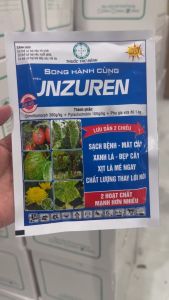 sản phẩm jnsuzen 100 gam dạng cốm cao cấp dùng cho 1 phuy 200 lít nước đặc trị nấm kháng khó trị
